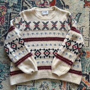 Old navy knit sweater